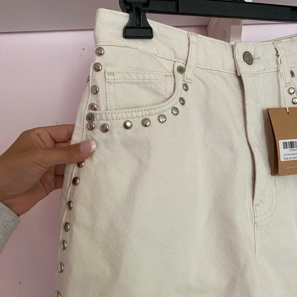 Reformation Cary High Rise Slouchy Wide Leg Jeans - Picture 3 of 7